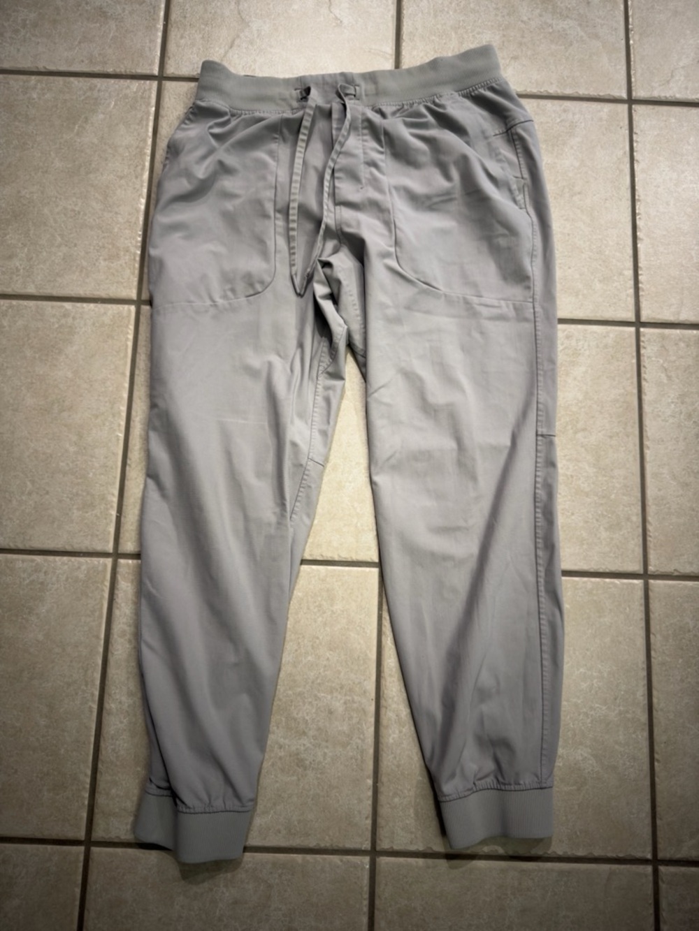 Men's Lululemon Gray Jogger Pants